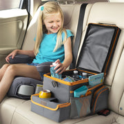 High Road Carhop(TM) Medium Seat Cooler and Organiser - Grey - HR-6224-GRY