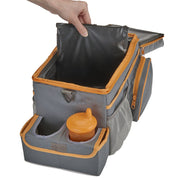 High Road Carhop(TM) Medium Seat Cooler and Organiser - Grey - HR-6224-GRY
