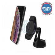 Scosche MagicMount Charge3 Qi Certified Wireless Charging Window or Dash Phone Mount - MCQWD-XTET (Delivery Only)