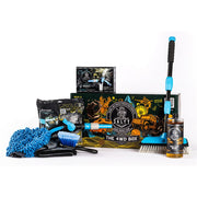 Salty Captain 4WD Box with Musket, Brushes, Wash Mitt, Microfibre Towel, and Anti-Corrosive 4WD/RV Wash Detergent - BUNT4WB1L (Bulky Item - Freight Applies)