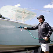 Salty Captain Boat Box with Wash and Flush Musket, Salt Wash, Engine Flush, Rain Repel, Marine Screen (Pickup Only) - BUNBBOX1L