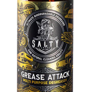Salty Captain Grease Attack Multi-Purpose Degreaser and Cleaner 5L - DETGRSA5L (Bulky Item - Freight Applies)
