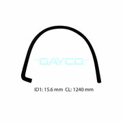Dayco OEM Quality Vehicle Specific Moulded Hose (Check with Rego Lookup) - DMH1687