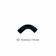 Dayco OEM Quality Vehicle Specific Moulded Hose (Check with Rego Lookup) - DMH953