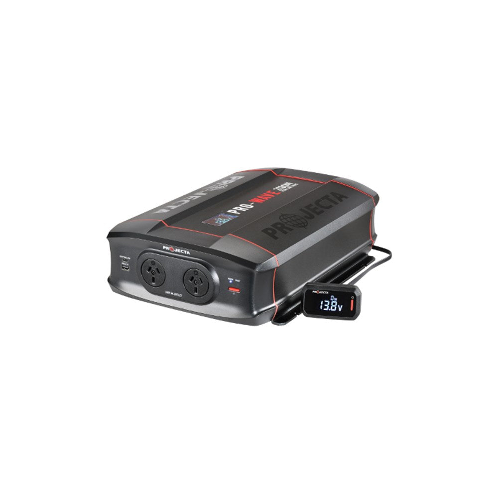 Projecta PW2100 12V 2100W Pro-Wave Pure Sine Wave Inverter (Bulky Item - Freight Applies)