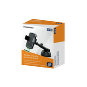 Powertech Phone Cradle with 15W Qi Wireless Charger - HS9062
