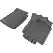 TruFit 3D to Suit 2020 Onwards Toyota HiAce Kagu Tailor Made Front Only Pair of Black Rubber Floor Mats - 3D-THIA20BK (Bulky Item - Freight Applies)