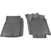 TruFit 3D to Suit 2020 Onwards Toyota HiAce Kagu Tailor Made Front Only Pair of Black Rubber Floor Mats - 3D-THIA20BK (Bulky Item - Freight Applies)