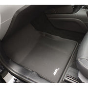 TruFit 3D to Suit 2015-2023 Ford Mustang Kagu Tailor Made Front and Rear Set of Black Rubber Floor Mats - 3D-FMUS15P4BK  (Bulky Item - Freight Applies)