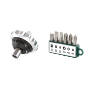 Toledo Gearless Dual End Stubby Driver for 1/4