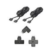 Type S GLM54893 Plug and Glow LED Strip Splitter and Extension Cable Kit to Suit Smart LED Lighting Kits