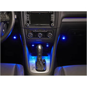 Type S GLM55259 4-Piece App Controlled Plug and Glow Interior Multi-Colour LED Micro Light Extension Set (Add - On to Suit Smart Lighting Kits)