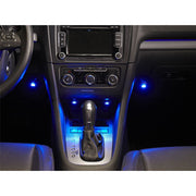 Type S GLM55391 4-Piece App Controlled Plug and Glow Multi-Colour Interior Smart LED Micro Light Kit
