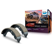 Bendix Ultimate 4WD Series Rear Brake Shoes - BS1660 ULT4WD - BS1660ULT4WD