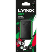 Lynx Vent Clip Air Freshener - Africa (Single) - E304193100