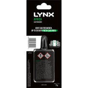 Lynx Vent Clip Air Freshener - Africa (Single) - E304193100
