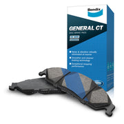 Bendix GCT General Purpose Ceramic Brake Pads - DB2650GCT