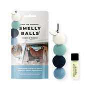 Smelly Balls Cove - Coastal Drift Fragrance Reusable Air Freshener Starter Set with Pouch - ARSBSCVCD