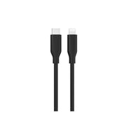 Powertech WC7916 1.2 Metre Silicone USB-C to Lightning(TM) Mfi Charge and Sync Cable - Black