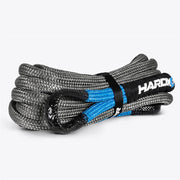 HardKorr 3-Metre Kinetic Recovery Rope - 12,000kg Minimum Breaking Strength Rated - HKRKINRP3