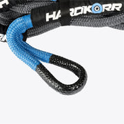 HardKorr 10-Metre Kinetic Recovery Rope - 12,000kg Minimum Breaking Strength Rated - HKRKINRP10