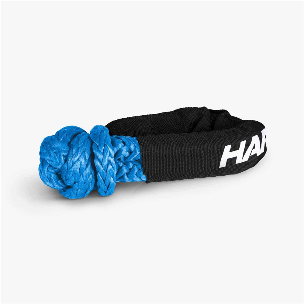 HardKorr Heavy Duty Soft Shackle - 14,000kg Minimum Breaking Strength Rated  - HKRSSHKHD