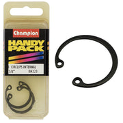 Champion Pack of 3 7/8 Internal Shaft Circlips - BH223