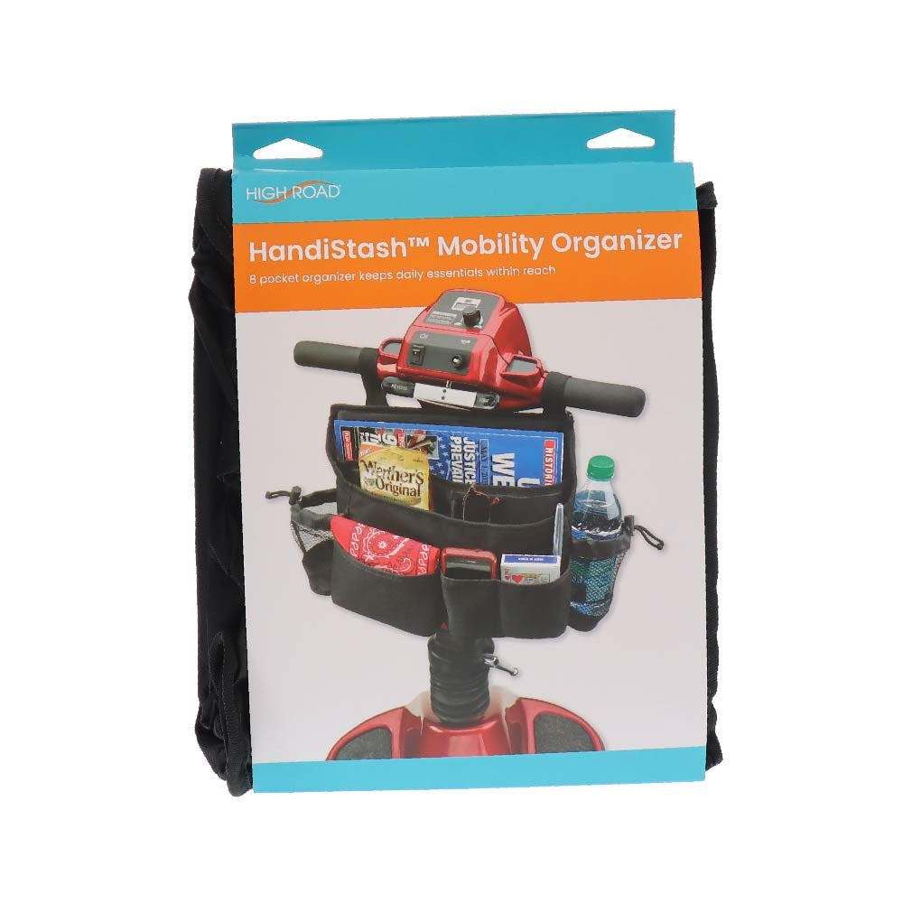 High Road Mobility Organiser - Black - CVM-9005BLK