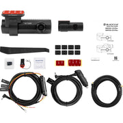 BlackVue DR970X-2CH-64-PL 4K Ultra HD Cloud Ready Front and Rear Dash Cam (64GB Memory Card)