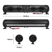 EcoXGear SoundExtreme SE26 Powersports Bluetooth Soundbar Speaker GDI-EXSNDXTR01AU (Bulky Item - Freight Applies)