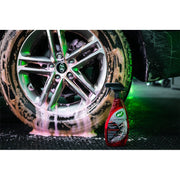 Turtle Wax Hybrid Solutions Hyper Foam Wheel Cleaner and Tyre Prep 680ml - 53808