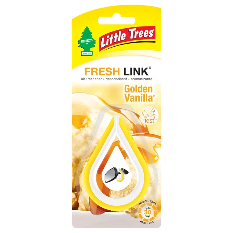 Little Trees Fresh Link Air Freshener - Golden Vanilla - 52932