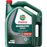 Castrol Magnatec Diesel 15W-40 Part Synthetic Diesel Engine Oil - 10L - 3437334  (Pickup Only)