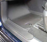TruFit 3D to Suit Land Cruiser 300 Series - 3D-TLC30021P4BK Kagu Tailor Made Front and Rear Set of Black Rubber Floor Mats  (Bulky Item - Freight Applies)