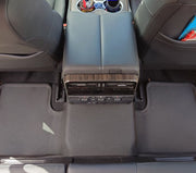 TruFit 3D to Suit Land Cruiser 300 Series - 3D-TLC30021P4BK Kagu Tailor Made Front and Rear Set of Black Rubber Floor Mats  (Bulky Item - Freight Applies)