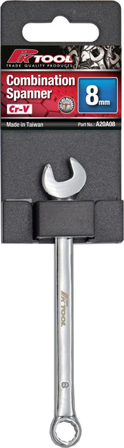 PKTool 8mm Combination Spanner - A20A08 (Pickup Only)