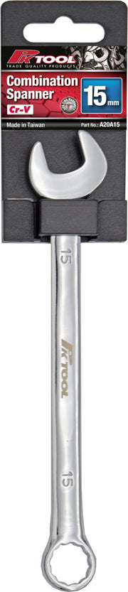 PKTool 15mm Combination Spanner - A20A15 (Pickup Only)