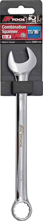 PKTool 11/16 inch Combination Spanner - A20B1116 (Pickup Only)