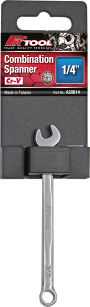 PKTool 1/4 inch Combination Spanner - A20B14 (Pickup Only)