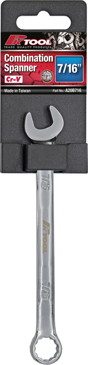 PKTool 7/16 inch Combination Spanner - A20B716 (Pickup Only)