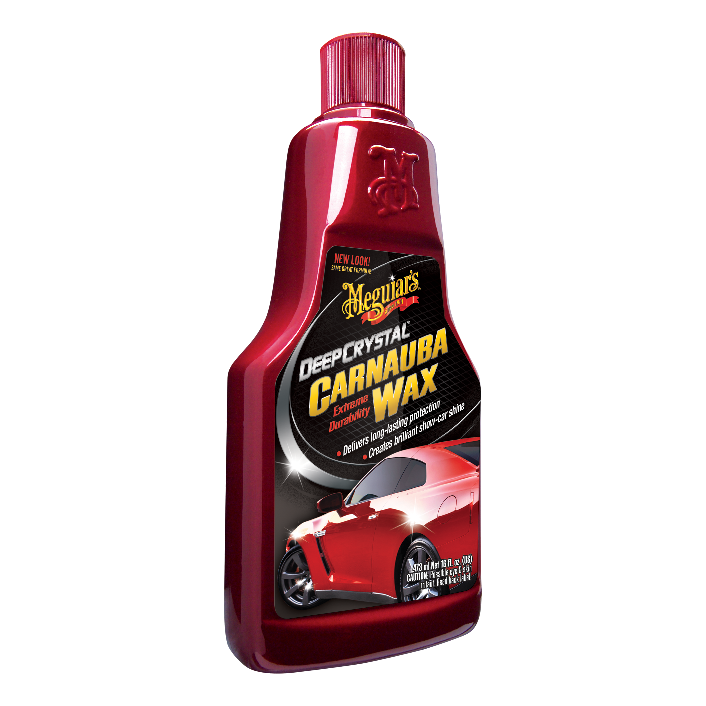 Meguiar's A2216 Deep Crystal Carnauba Wax