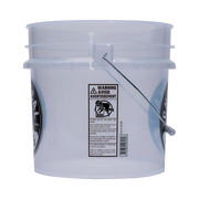 Chemical Guys Ultra Clear Bucket - ACC106