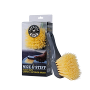Chemical Guys Yellow Stiffy Brush for Carpets - ACCG02