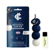 Smelly Balls Carlton Blues Reusable Car Air Freshener Set - AFL445AC