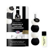 Smelly Balls Collingwood Magpies Reusable Car Air Freshener Set - AFL445AD