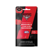 Smelly Balls Essendon Bombers Reusable Car Air Freshener Set - AFL445AE