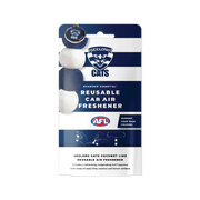 Smelly Balls Geelong Cats Reusable Car Air Freshener Set - AFL445AG