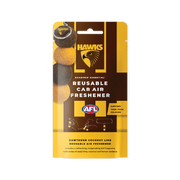 Smelly Balls Hawthorn Hawks Reusable Car Air Freshener Set - AFL445AH