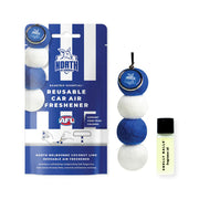 Smelly Balls North Melbourne Kangaroo Reusable Car Air Freshener Set - AFL445AJ
