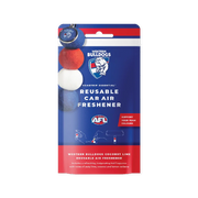 Smelly Balls Western Bulldogs Reusable Car Air Freshener Set - AFL445AP